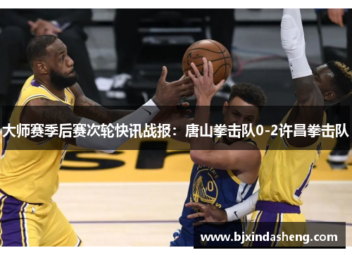 大师赛季后赛次轮快讯战报：唐山拳击队0-2许昌拳击队